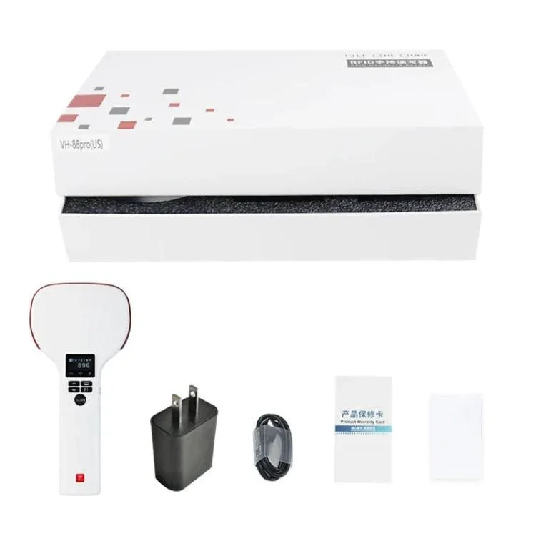 長距離RFID UHF ポータブルハンドヘルド Bluetoothリーダー、スタイル：スタンダード＋2Dヘッド、スタンダード＋2Dヘッド、EUプラグ、スタンダード＋2Dヘッド、USプラグ、スタンダード＋2Dヘッド、UKプラグ