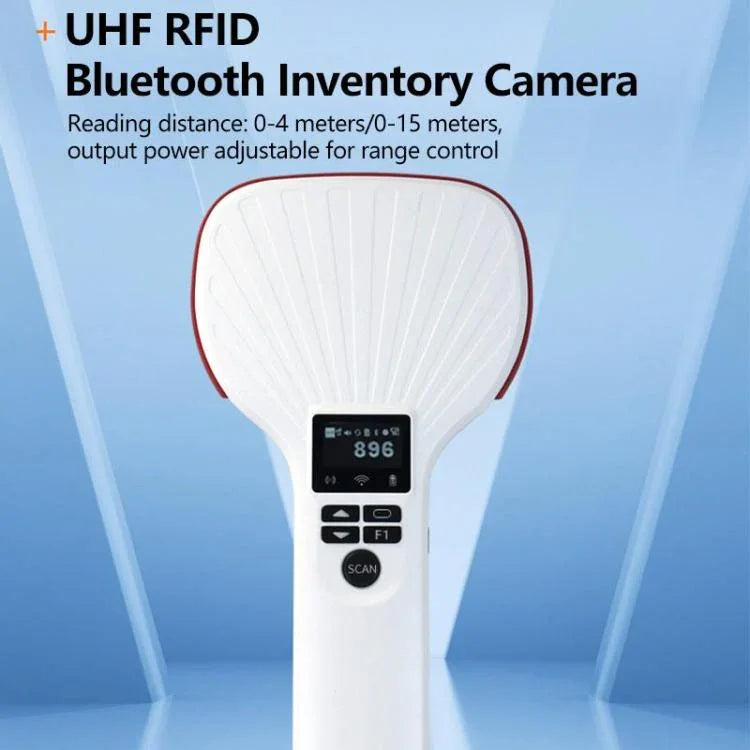 長距離RFID UHF ポータブルハンドヘルド Bluetoothリーダー、スタイル：スタンダード＋2Dヘッド、スタンダード＋2Dヘッド、EUプラグ、スタンダード＋2Dヘッド、USプラグ、スタンダード＋2Dヘッド、UKプラグ