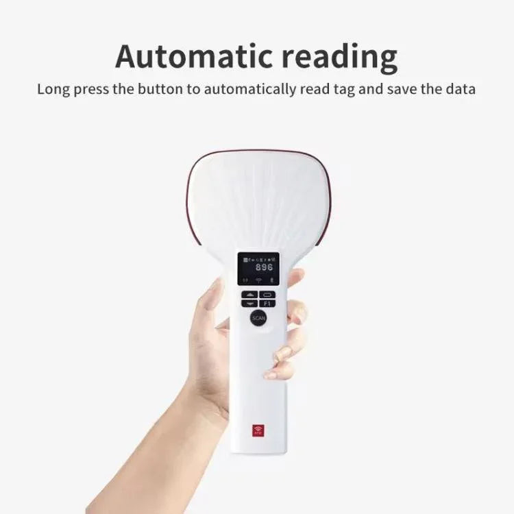 長距離RFID UHF ポータブルハンドヘルド Bluetoothリーダー、スタイル：スタンダード＋2Dヘッド、スタンダード＋2Dヘッド、EUプラグ、スタンダード＋2Dヘッド、USプラグ、スタンダード＋2Dヘッド、UKプラグ