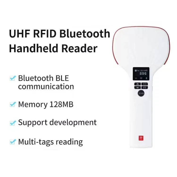 Đầu đọc Bluetooth cầm tay RFID UHF tầm xa chip E710, Kiểu: Nâng cao, Nâng cao, Phích cắm EU, Nâng cao, Phích cắm US, Nâng cao, Phích cắm UK
