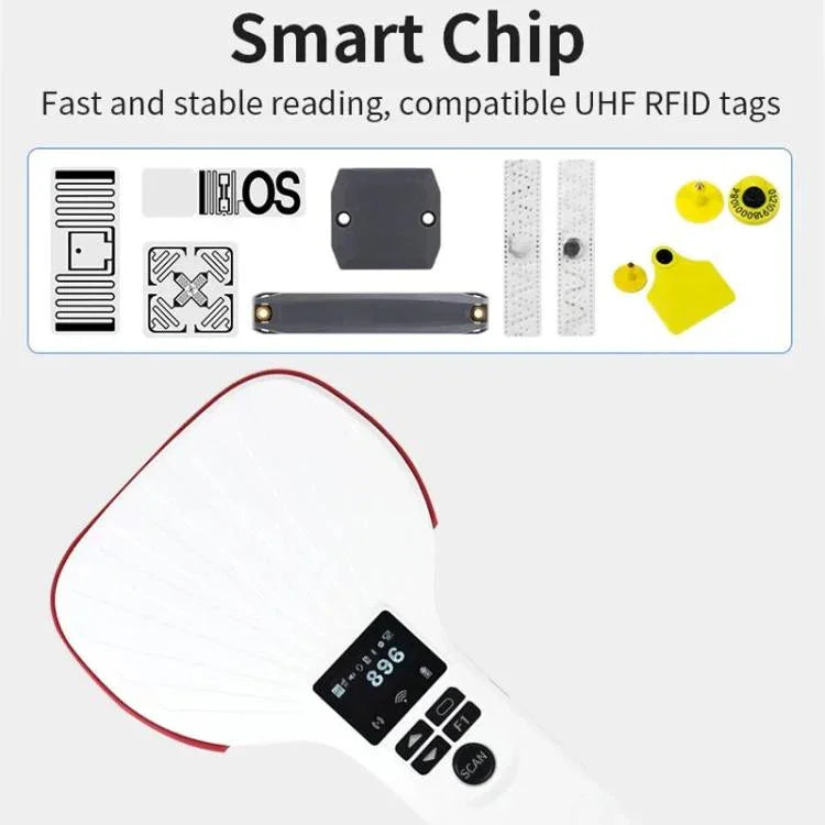 Đầu đọc Bluetooth cầm tay RFID UHF tầm xa chip E710, Kiểu: Nâng cao, Nâng cao, Phích cắm EU, Nâng cao, Phích cắm US, Nâng cao, Phích cắm UK