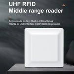 Đầu đọc / Ghi RFID Nhận dạng Thẻ Điện tử UHF ăng-ten tích hợp 7dbi, Kiểu: Cổng ảo USB, Cổng ảo USB