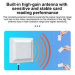 Đầu đọc / Ghi RFID Nhận dạng Thẻ Điện tử UHF ăng-ten tích hợp 7dbi, Kiểu: Cổng ảo USB, Cổng ảo USB