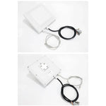 UHF RFID Reader Long Range Integrated Reader Writer With E710 Chip, Style: Add Power Over Ethernet, Add Power Over Ethernet