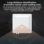 UHF RFID Reader Long Range Integrated Reader Writer With E710 Chip, Style: Add Power Over Ethernet, Add Power Over Ethernet
