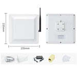 Đầu đọc ghi RFID UHF tầm xa tích hợp với chip E710, Kiểu: Thêm kết nối 4G, Thêm kết nối 4G