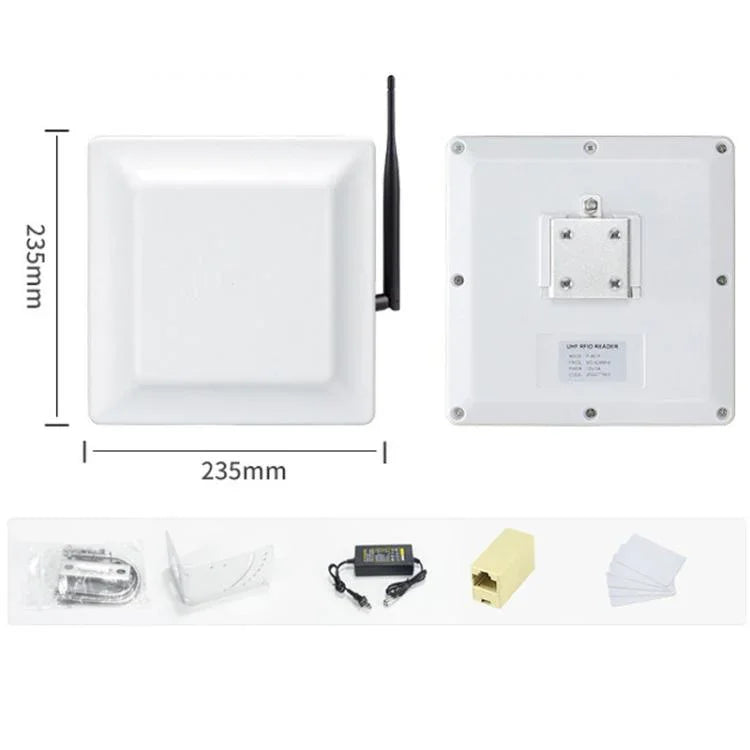 Đầu đọc ghi RFID UHF tầm xa tích hợp với chip E710, Kiểu: Thêm kết nối 4G, Thêm kết nối 4G