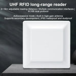 Đầu đọc ghi RFID UHF tầm xa tích hợp với chip E710, Kiểu: Thêm kết nối 4G, Thêm kết nối 4G