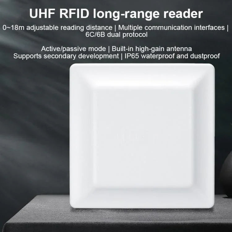 Đầu đọc ghi RFID UHF tầm xa tích hợp với chip E710, Kiểu: Thêm kết nối 4G, Thêm kết nối 4G