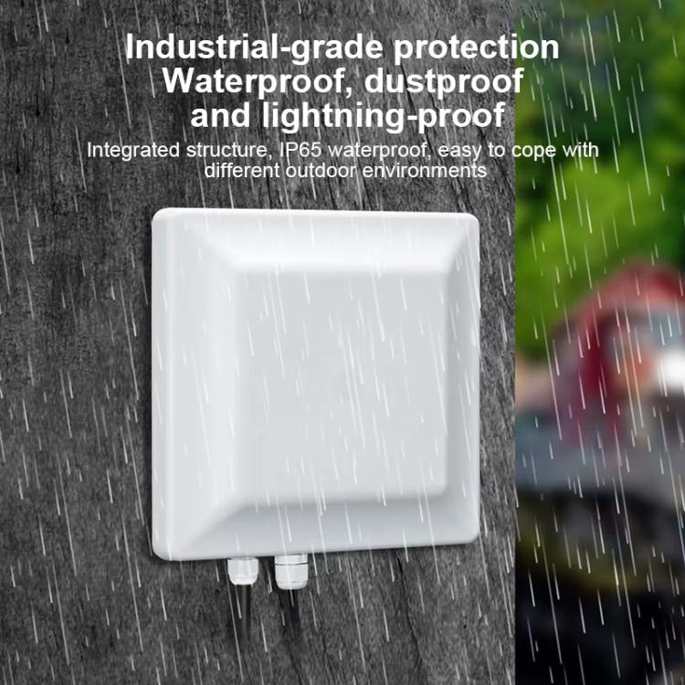 UHF RFID Reader Long Range Integrated Reader Writer With E710 Chip, Style: Add Low Temperature Heating Device, Add Low Temperature Heating Device