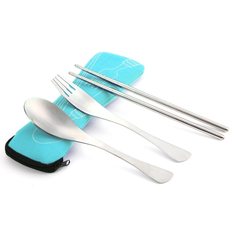 Bộ dao dĩa ngoài trời 3 món, màu xanh cỏ, xanh huỳnh quang, cam, tím, đỏ lớn, xanh nhạt, xanh đậm, đỏ hồng