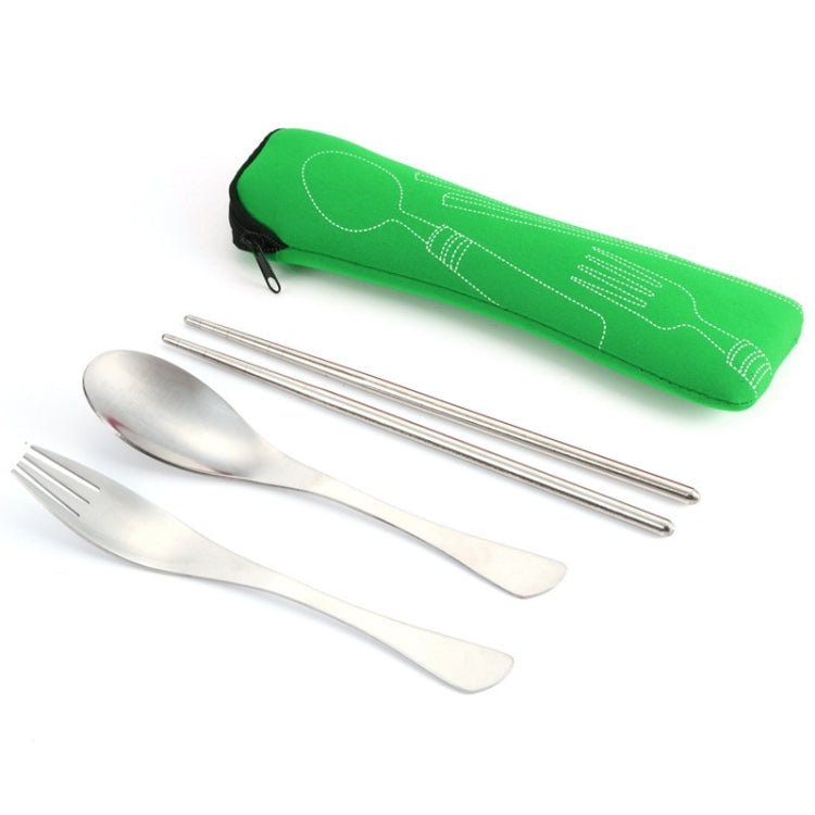 Bộ dao dĩa ngoài trời 3 món, màu xanh cỏ, xanh huỳnh quang, cam, tím, đỏ lớn, xanh nhạt, xanh đậm, đỏ hồng