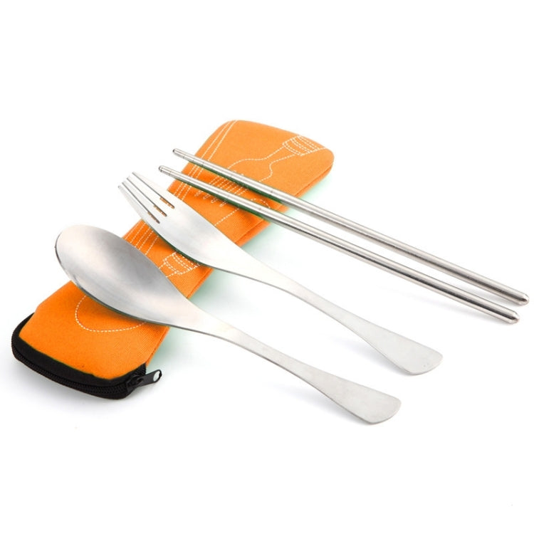 Bộ dao dĩa ngoài trời 3 món, màu xanh cỏ, xanh huỳnh quang, cam, tím, đỏ lớn, xanh nhạt, xanh đậm, đỏ hồng