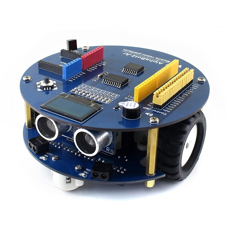 Bộ kit lắp ráp robot Waveshare AlphaBot2 cho Arduino (không kèm bộ điều khiển Arduino), dành cho Arduino (không kèm bộ điều khiển Arduino)