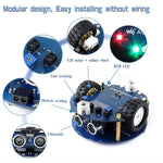 Bộ kit lắp ráp robot Waveshare AlphaBot2 cho Arduino (không kèm bộ điều khiển Arduino), dành cho Arduino (không kèm bộ điều khiển Arduino)