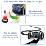 Bộ kit lắp ráp robot Waveshare AlphaBot2 cho Arduino (không kèm bộ điều khiển Arduino), dành cho Arduino (không kèm bộ điều khiển Arduino)