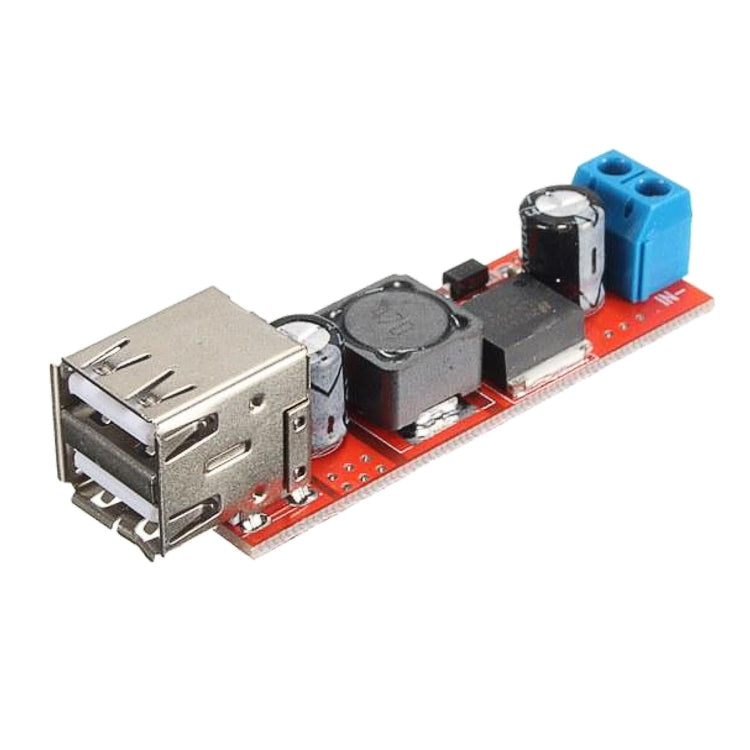 Module nguồn giảm áp DC-DC LDTR-WG0257 chuyển đổi USB đôi 9V/12V/24V/36V sang 5V 3A, 9V-36V sang 5V 3A