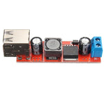 Module nguồn giảm áp DC-DC LDTR-WG0257 chuyển đổi USB đôi 9V/12V/24V/36V sang 5V 3A, 9V-36V sang 5V 3A