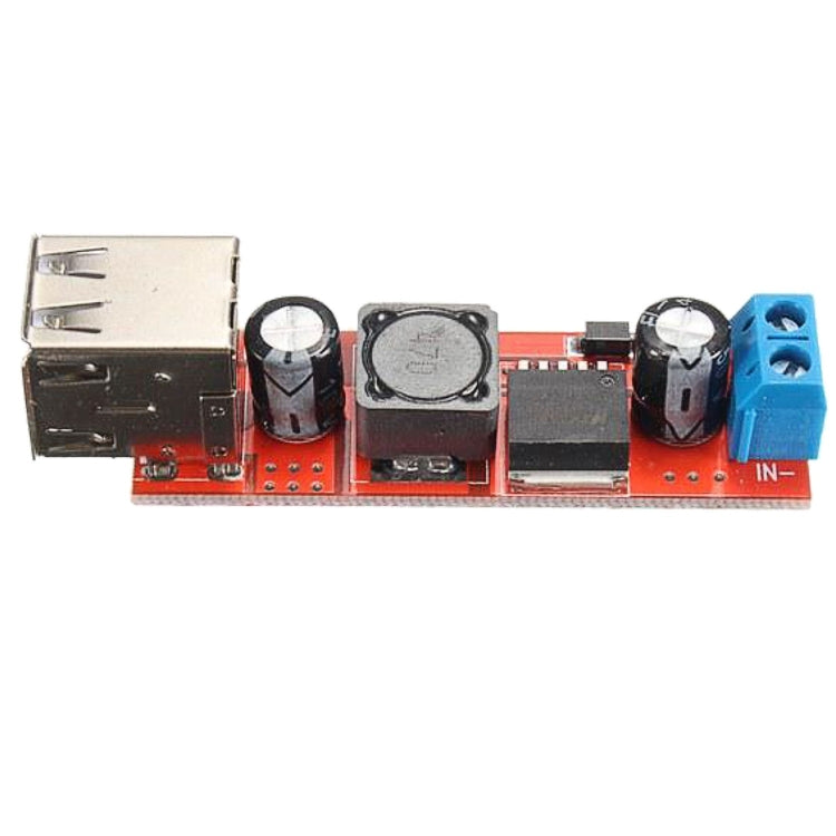 Module nguồn giảm áp DC-DC LDTR-WG0257 chuyển đổi USB đôi 9V/12V/24V/36V sang 5V 3A, 9V-36V sang 5V 3A