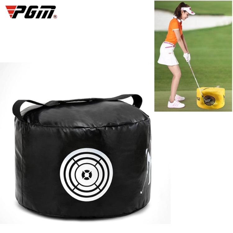 Túi tập luyện đánh golf chống nước đa chức năng PGM, Kích thước: 26 x 44cm, HL002 Đen, HL002 Vàng