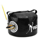 Túi tập luyện đánh golf chống nước đa chức năng PGM, Kích thước: 26 x 44cm, HL002 Đen, HL002 Vàng