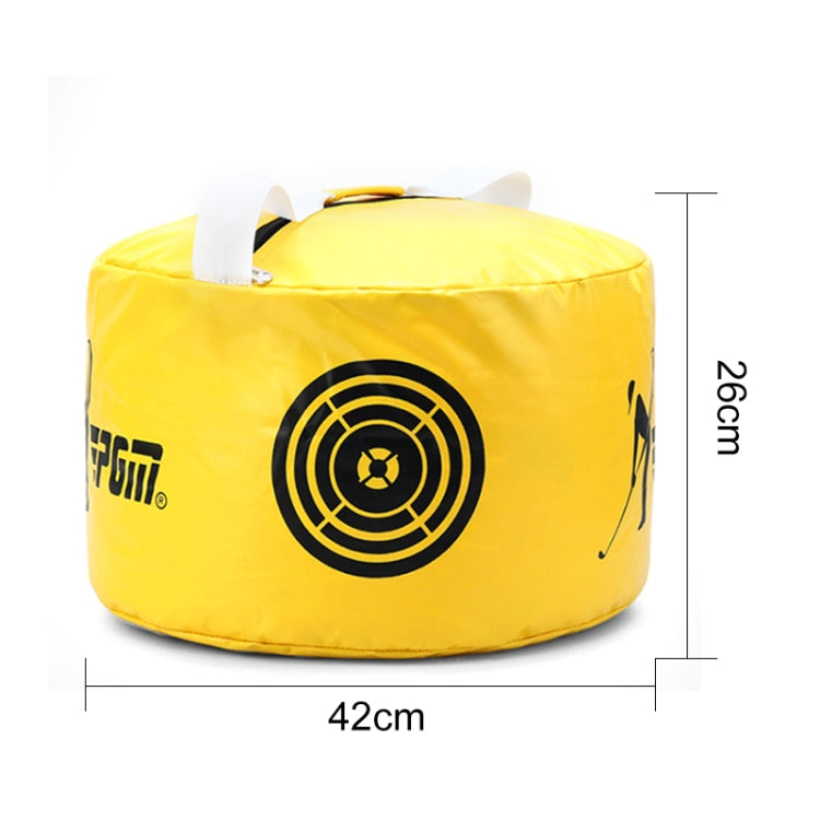 Túi tập luyện đánh golf chống nước đa chức năng PGM, Kích thước: 26 x 44cm, HL002 Đen, HL002 Vàng