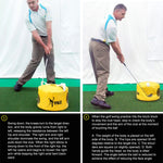 Túi tập luyện đánh golf chống nước đa chức năng PGM, Kích thước: 26 x 44cm, HL002 Đen, HL002 Vàng