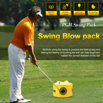 Túi tập luyện đánh golf chống nước đa chức năng PGM, Kích thước: 26 x 44cm, HL002 Đen, HL002 Vàng