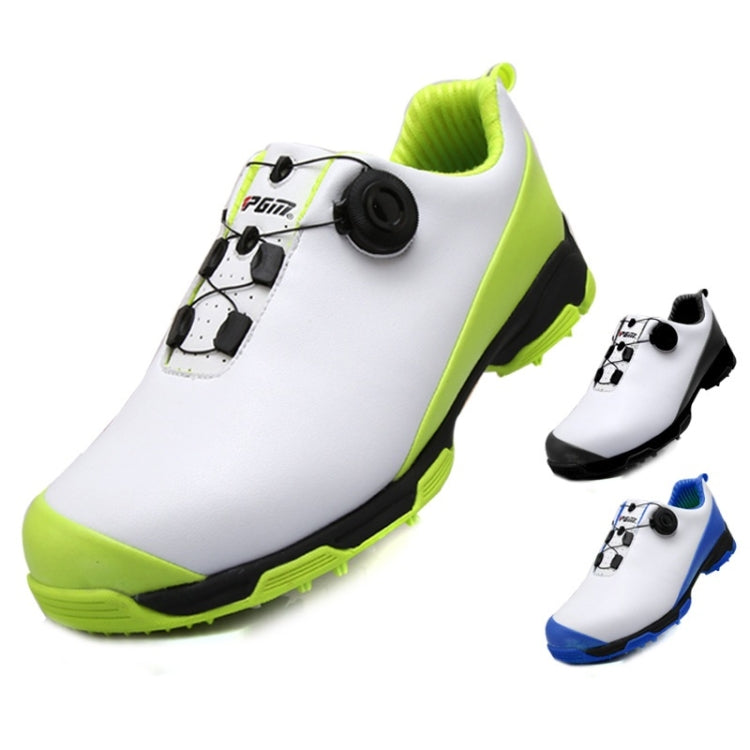 Giày thể thao nam chống nước PGM golf khóa xoay, size 39, 40, 41, 42, 43, 44, 45