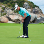 Giày thể thao nam chống nước PGM golf khóa xoay, size 39, 40, 41, 42, 43, 44, 45