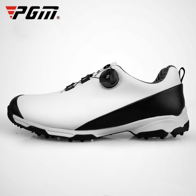 Giày thể thao nam chống nước PGM golf khóa xoay, size 39, 40, 41, 42, 43, 44, 45