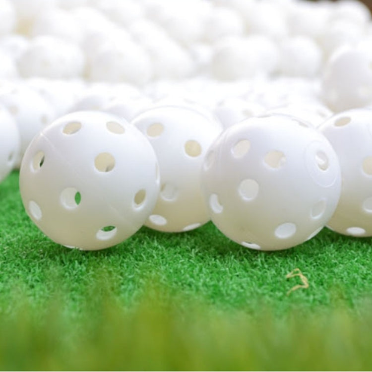 Bộ 10 quả bóng tập golf trong nhà PGM rỗng, 10 quả bóng rỗng màu trắng, 10 quả bóng rỗng màu vàng