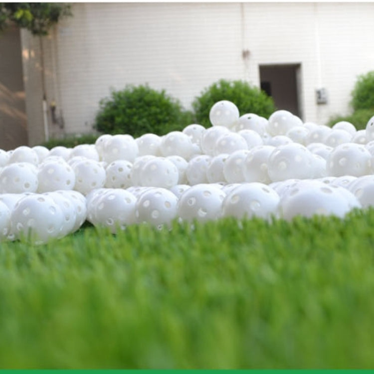 Bộ 10 quả bóng tập golf trong nhà PGM rỗng, 10 quả bóng rỗng màu trắng, 10 quả bóng rỗng màu vàng