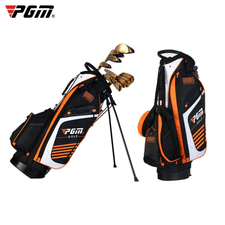 Túi golf nylon nhẹ PGM có giá đỡ (Đen Xanh), QB027 Trắng, QB027 Cam, QB027 Xanh