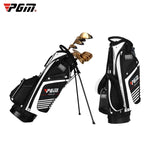 Túi golf nylon nhẹ PGM có giá đỡ (Đen Xanh), QB027 Trắng, QB027 Cam, QB027 Xanh