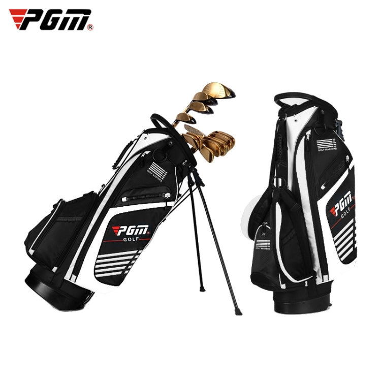 Túi golf nylon nhẹ PGM có giá đỡ (Đen Xanh), QB027 Trắng, QB027 Cam, QB027 Xanh