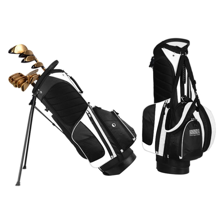 Túi golf nylon nhẹ PGM có giá đỡ (Đen Xanh), QB027 Trắng, QB027 Cam, QB027 Xanh