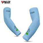 Ống tay chống nắng làm mát Ice Silk PGM Golf cho nam và nữ (Màu: Hồng Kích thước: XXL), M, L, XL, XXL