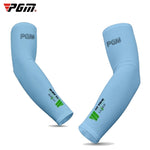 Ống tay chống nắng làm mát Ice Silk PGM Golf cho nam và nữ (Màu: Hồng Kích thước: XXL), M, L, XL, XXL