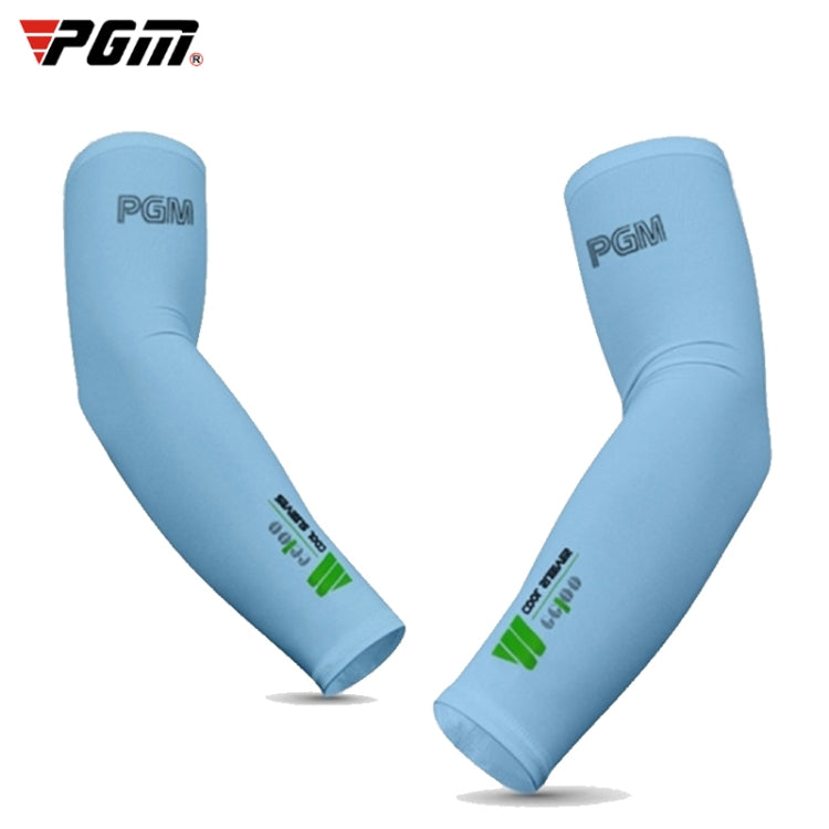 Ống tay chống nắng làm mát Ice Silk PGM Golf cho nam và nữ (Màu: Hồng Kích thước: XXL), M, L, XL, XXL