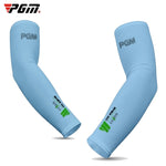 Ống tay chống nắng làm mát Ice Silk PGM Golf cho nam và nữ (Màu: Hồng Kích thước: XXL), M, L, XL, XXL