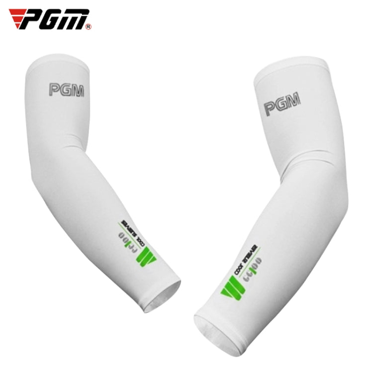 Ống tay chống nắng làm mát Ice Silk PGM Golf cho nam và nữ (Màu: Hồng Kích thước: XXL), M, L, XL, XXL