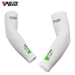 Ống tay chống nắng làm mát Ice Silk PGM Golf cho nam và nữ (Màu: Hồng Kích thước: XXL), M, L, XL, XXL