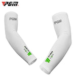 Ống tay chống nắng làm mát Ice Silk PGM Golf cho nam và nữ (Màu: Hồng Kích thước: XXL), M, L, XL, XXL