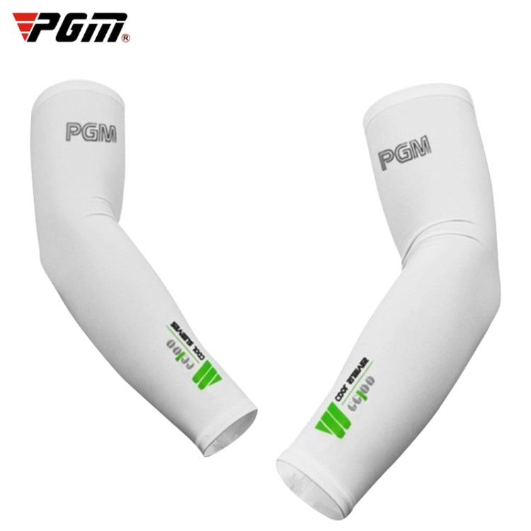Ống tay chống nắng làm mát Ice Silk PGM Golf cho nam và nữ (Màu: Hồng Kích thước: XXL), M, L, XL, XXL