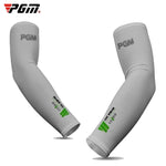 Ống tay chống nắng làm mát Ice Silk PGM Golf cho nam và nữ (Màu: Hồng Kích thước: XXL), M, L, XL, XXL