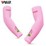Ống tay chống nắng làm mát Ice Silk PGM Golf cho nam và nữ (Màu: Hồng Kích thước: XXL), M, L, XL, XXL