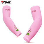 Ống tay chống nắng làm mát Ice Silk PGM Golf cho nam và nữ (Màu: Hồng Kích thước: XXL), M, L, XL, XXL