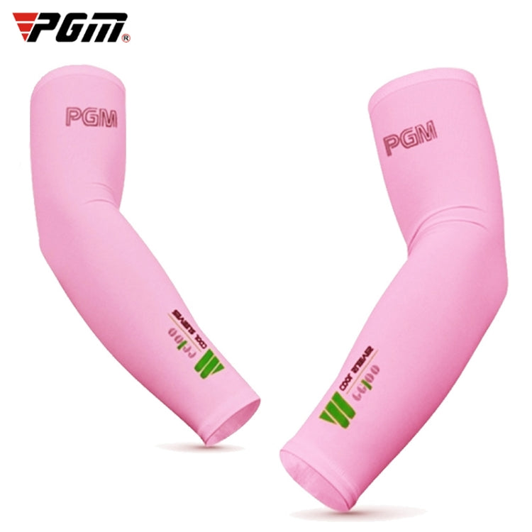 Ống tay chống nắng làm mát Ice Silk PGM Golf cho nam và nữ (Màu: Hồng Kích thước: XXL), M, L, XL, XXL