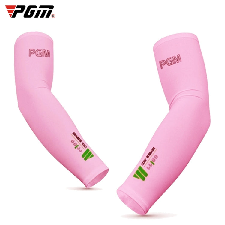 Ống tay chống nắng làm mát Ice Silk PGM Golf cho nam và nữ (Màu: Hồng Kích thước: XXL), M, L, XL, XXL